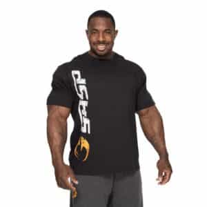 GASP Original Tee Black/White