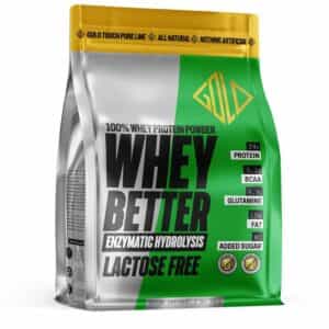 WPC 80 no Lactose - Whey Better Concentrate(908g) - Καθαρή Πρωτεΐνη Γράμμωσης - GoldTouch Nutrition Pure line