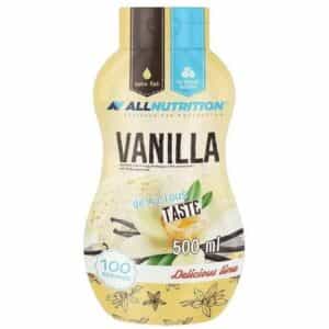 AllNutrition Syrup Zero Calorie 500ml Vanilla