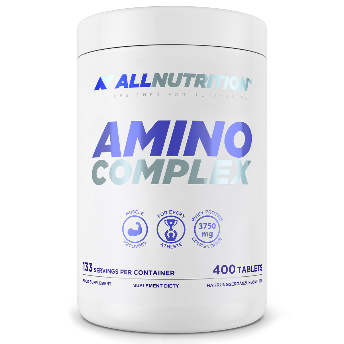 Amino_Complex.png Amino complex 400 tabs All nutrition - Image 1
