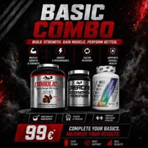 BASIC combo Isolate + Creatine + Multivitamin