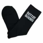 BB crew socks 1-p Black