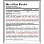 L-Citrulline 100% Pure No Fillers 200g GoldTouch Nutrition - Image 2