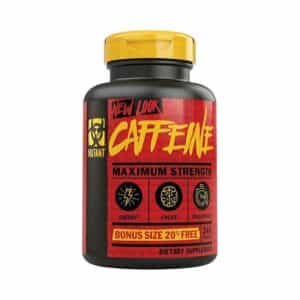 Mutant Caffeine 240 δισκία