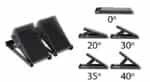 Pegasus® Ρυθμιζόμενες Μεταλλικές Σφήνες TAB2377 - Image 2