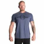Better Bodies Recruit Tee Sky Blue Melange - Image 5