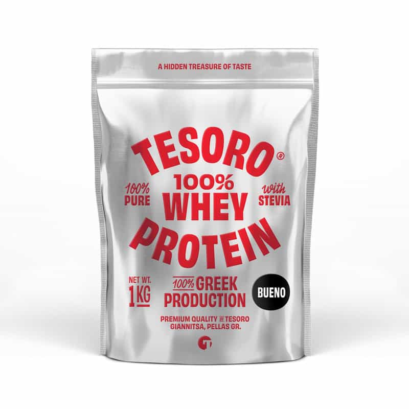 TESORO-WHEY-BUENO.jpg Πρωτεΐνη Ορού Γάλακτος 1000g TESORO - Image 1