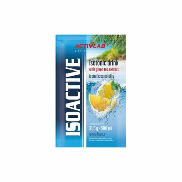 Ισοτονικό Isoactive 20×31,5gr Activlab