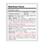 TMG Betaine Anhydrous(680mg) -90 caps No Fillers- Gold Touch Nutrition - Image 2