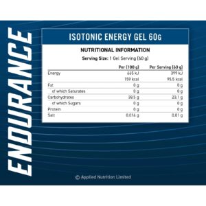 Ισοτονικό Ενεργειακό Τζελ 6x60 γρ Applied nutrition